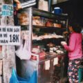 person buying in a store during daytime