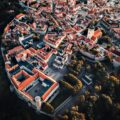 aerial view of city buildings during daytime