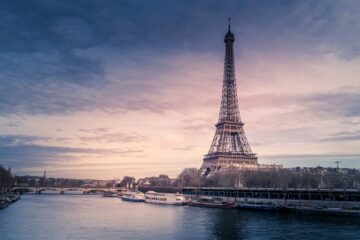 Eiffel Tower, Paris France