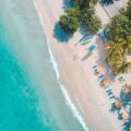 aerial view of beach during daytime