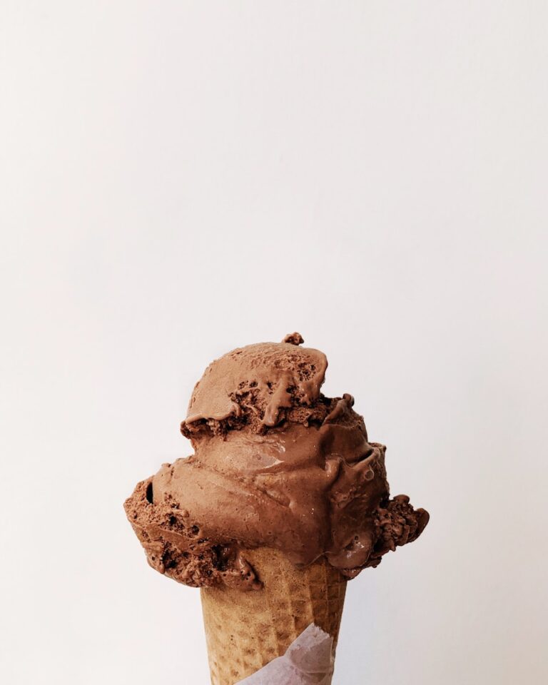 chocolate ice cream