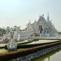 white temple, Thailand