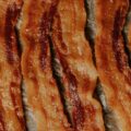 brown and gray bread with meat