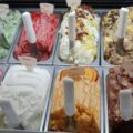 variety of ice creams