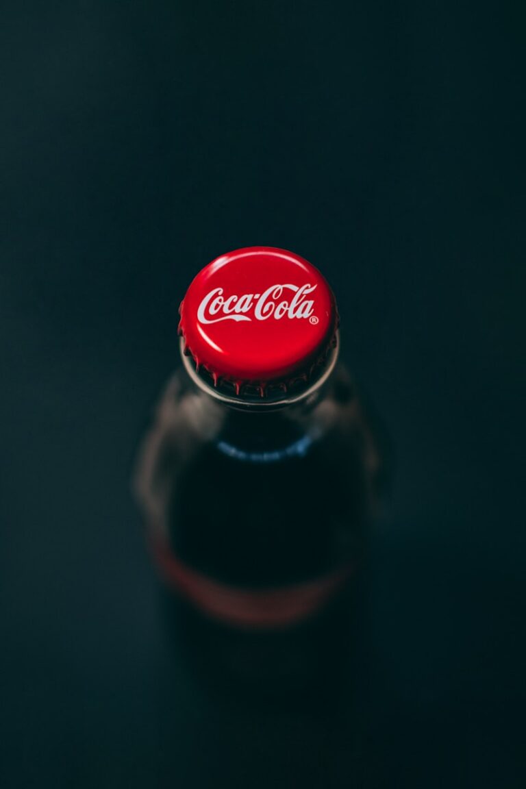 Coca-Cola glass bottle