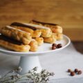 baked bread on tray